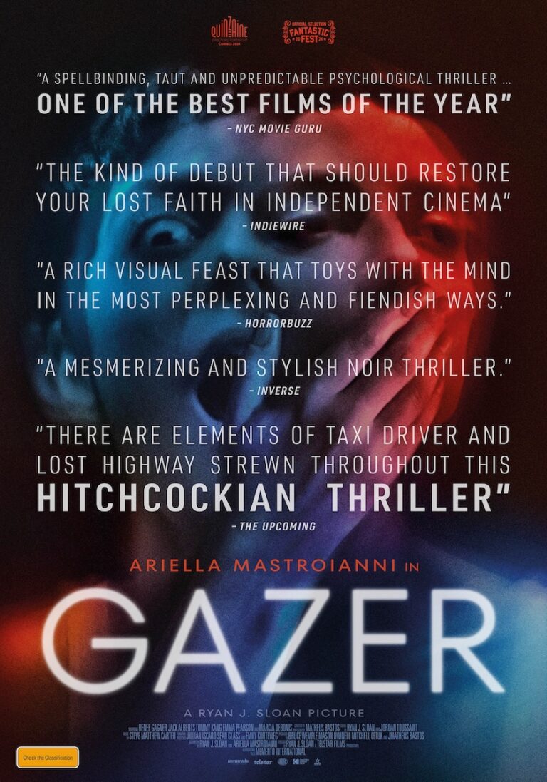 Gazer poster