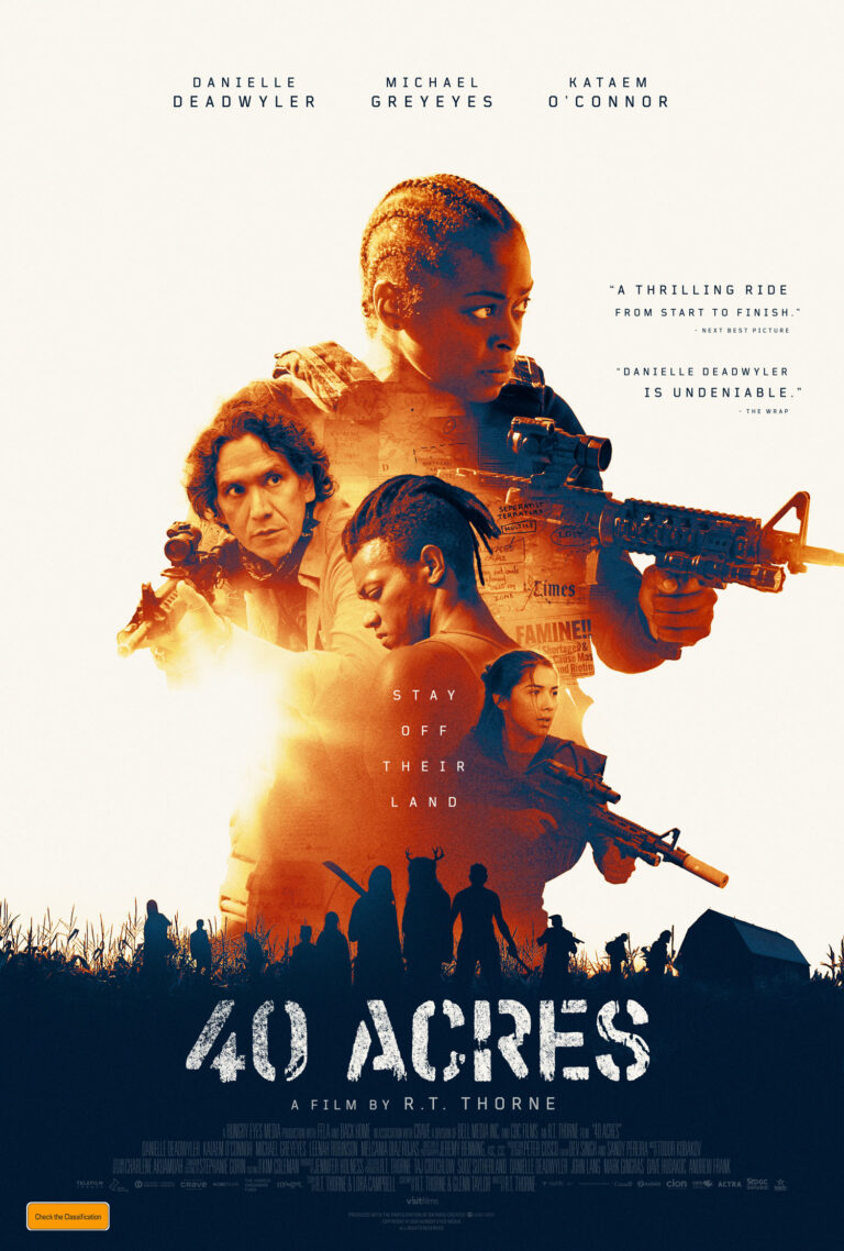 40 Acres poster