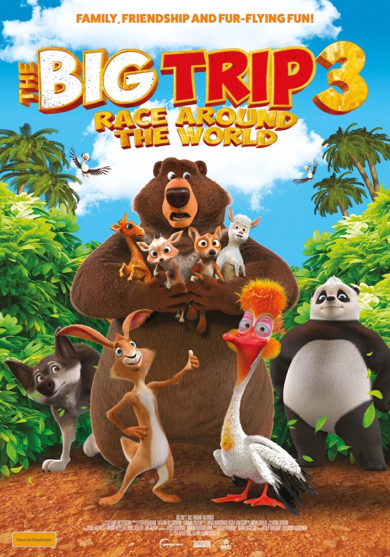 Big Trip 3: Race Around The World poster