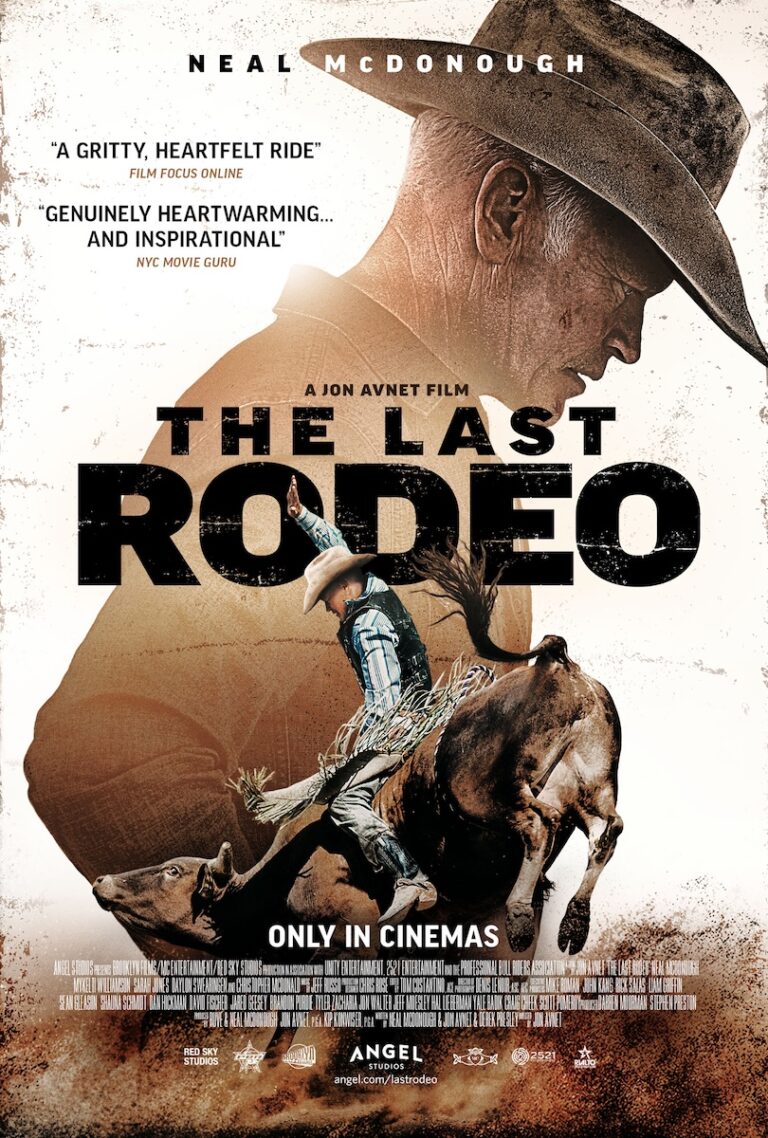 The Last Rodeo poster