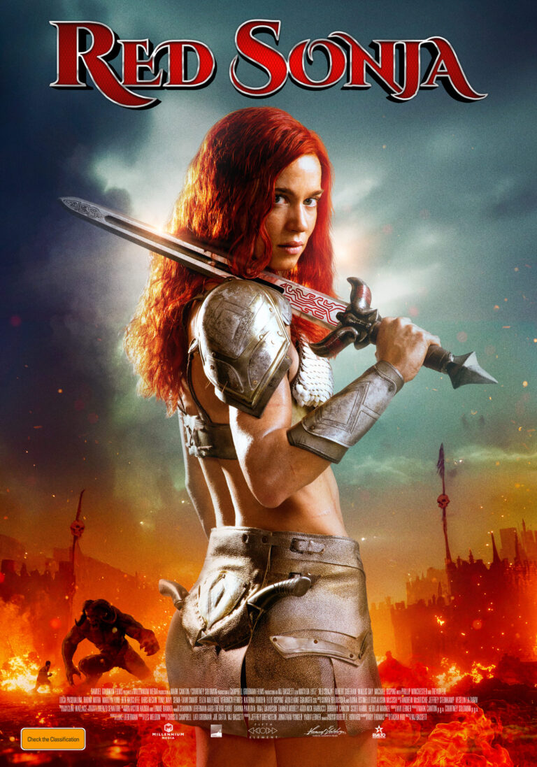 Red Sonja poster