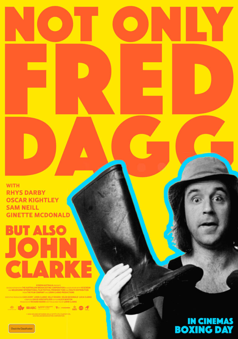 Not Only Fred Dagg poster