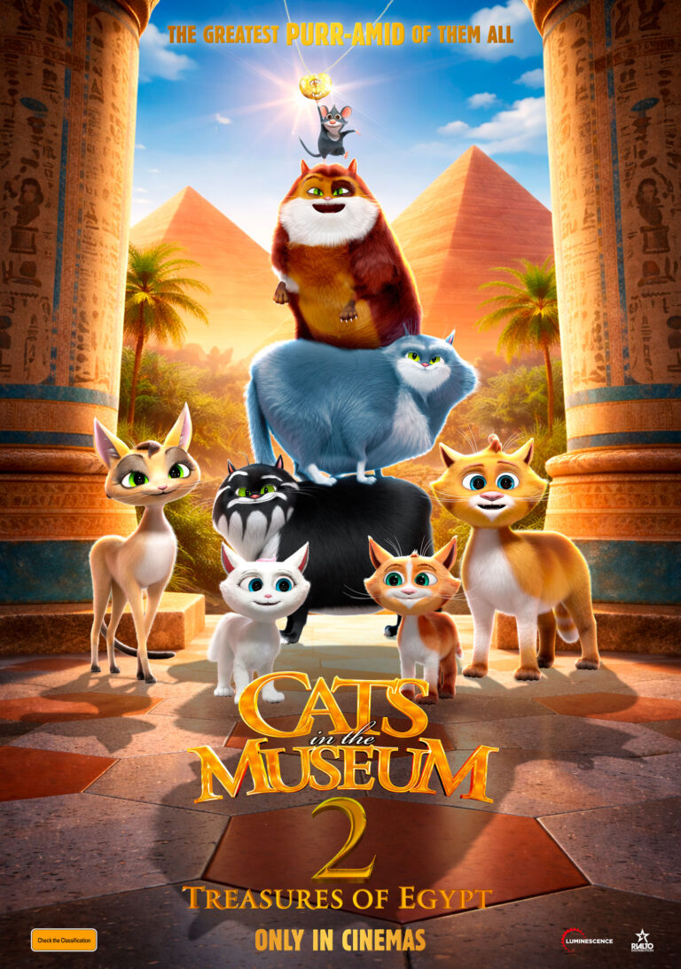 Cats in the Museum 2 poster