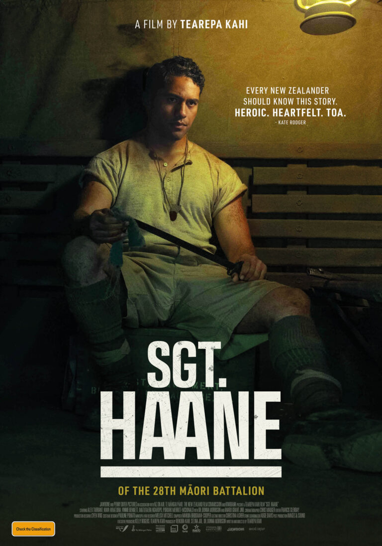Sgt. Haane poster