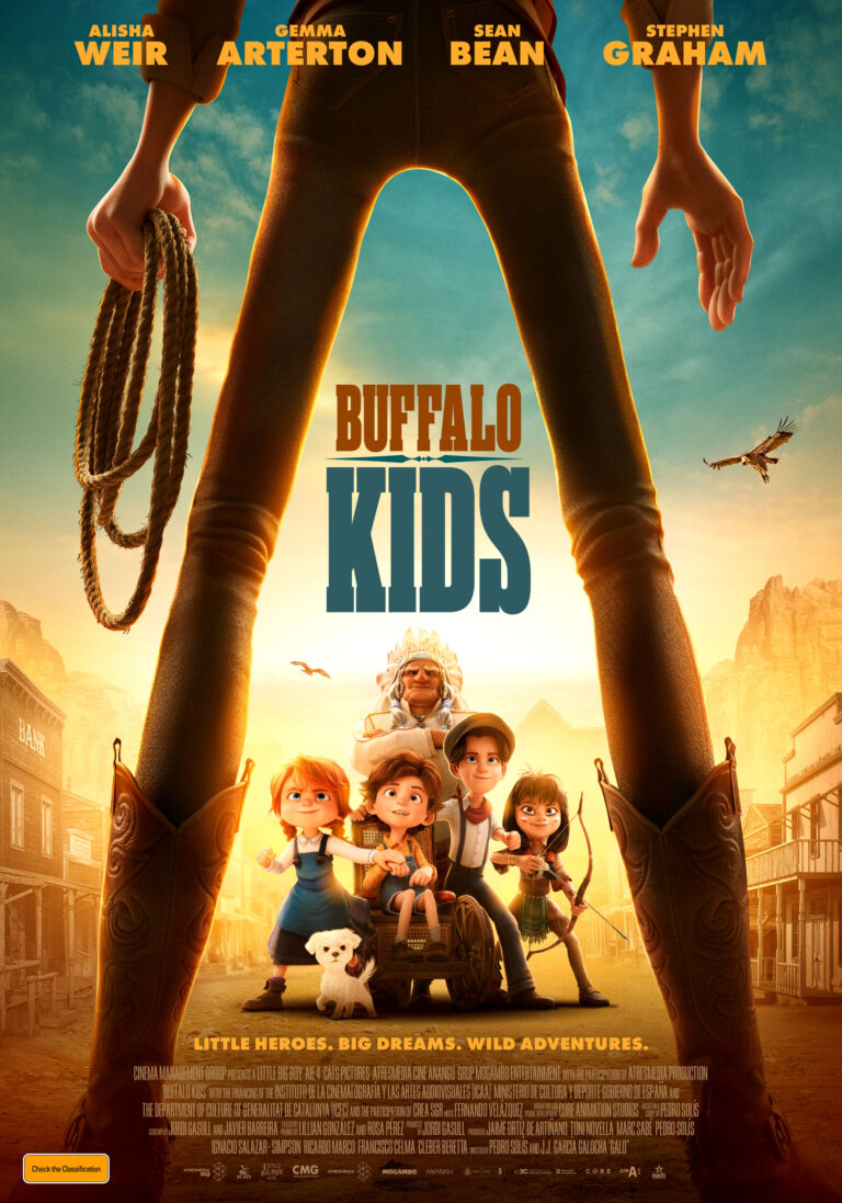 Buffalo Kids poster