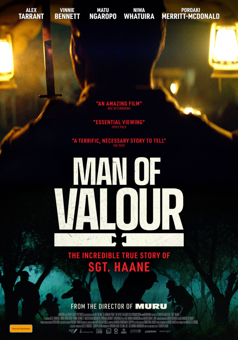 Man of Valour poster