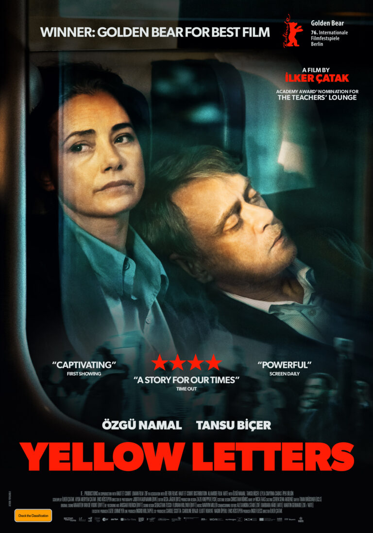 Yellow Letters poster